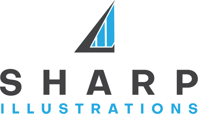 Sharp Illustrations